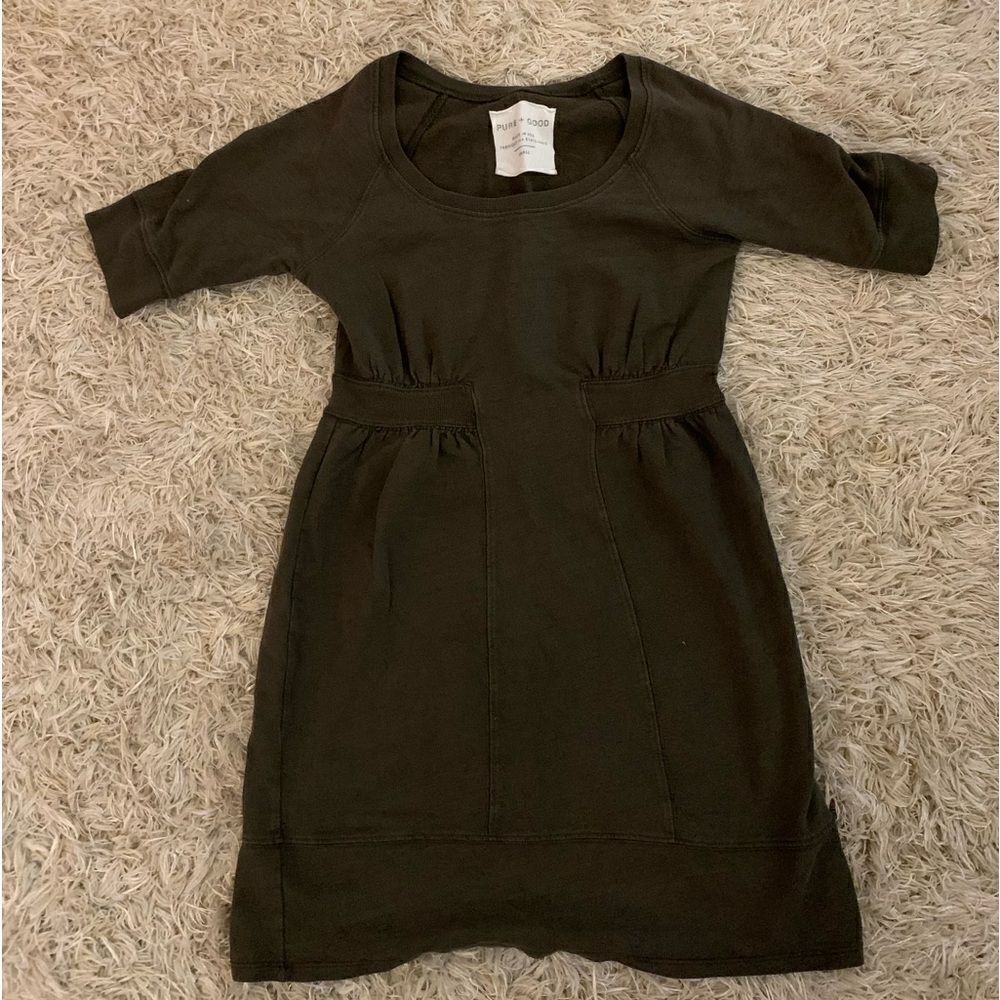 Pure & Good cotton dress size small